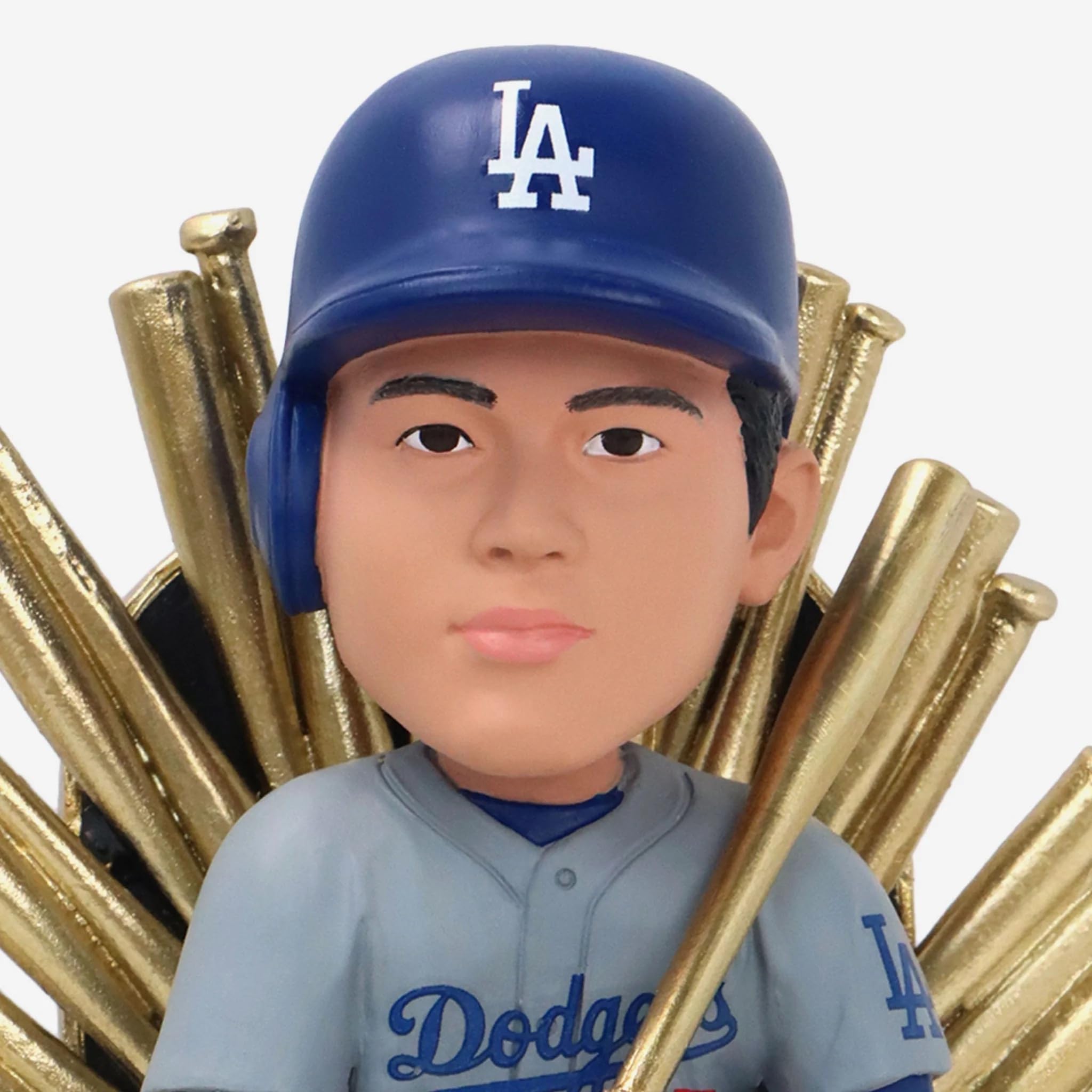 【大谷翔平/50本塁打＆50盗塁/金/玉座/ボブルヘッド】ドジャース/550個 大谷翔平/50本塁打＆50盗塁/ボブルヘッド】ドジャース/5050個