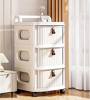 収納ボックス 収納ボックス 押し入れ キャスター付き キッチンワゴン ペットボトル 日用品 ベビー用品 引っ越し 整理棚 30*38*69 おしゃれ かわいい コスメ収納 リビング カラー2 収納ワゴン キッチンワゴン キャスター付き