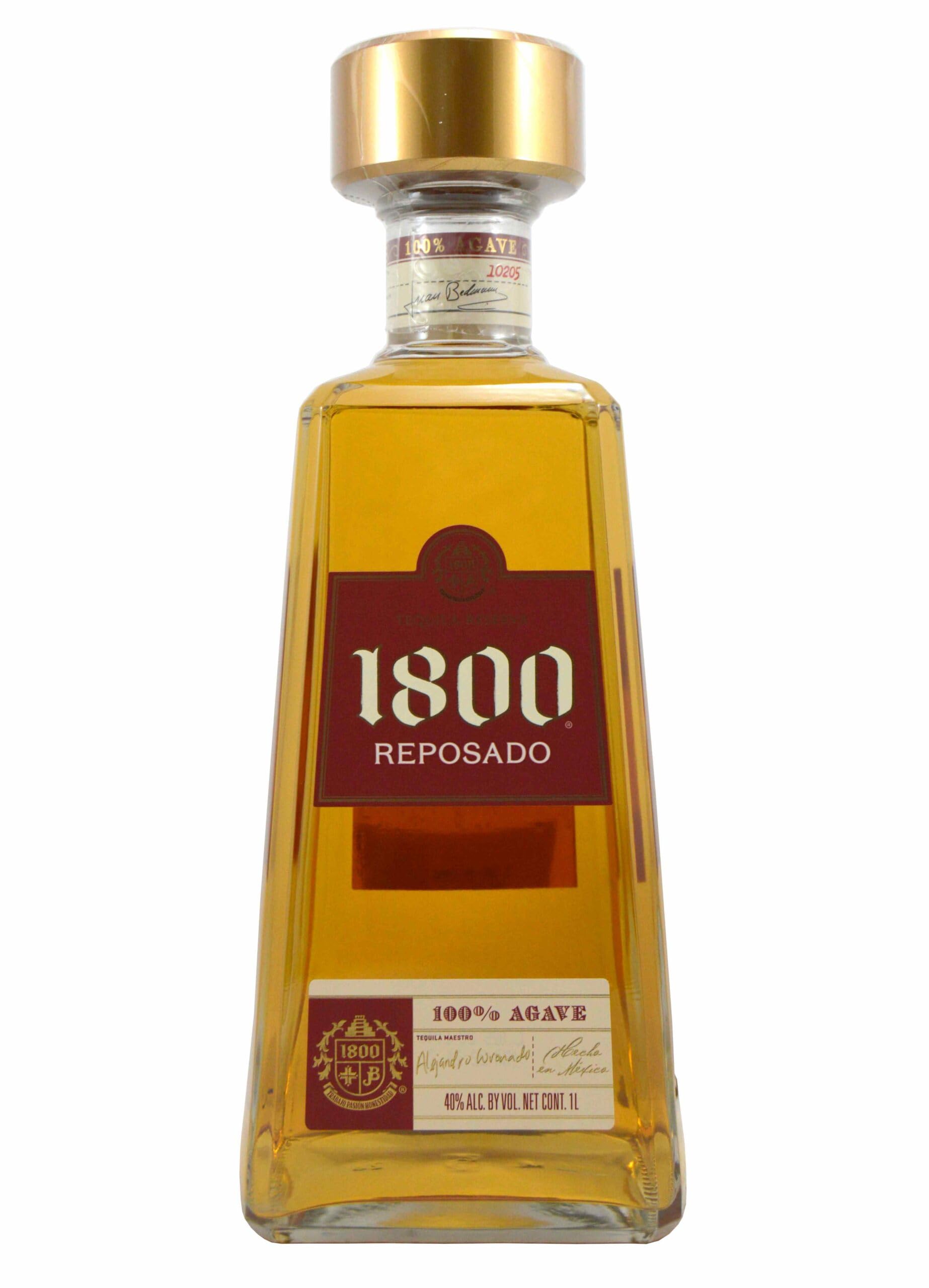 Tequila 1800 Reposado - 1 L.