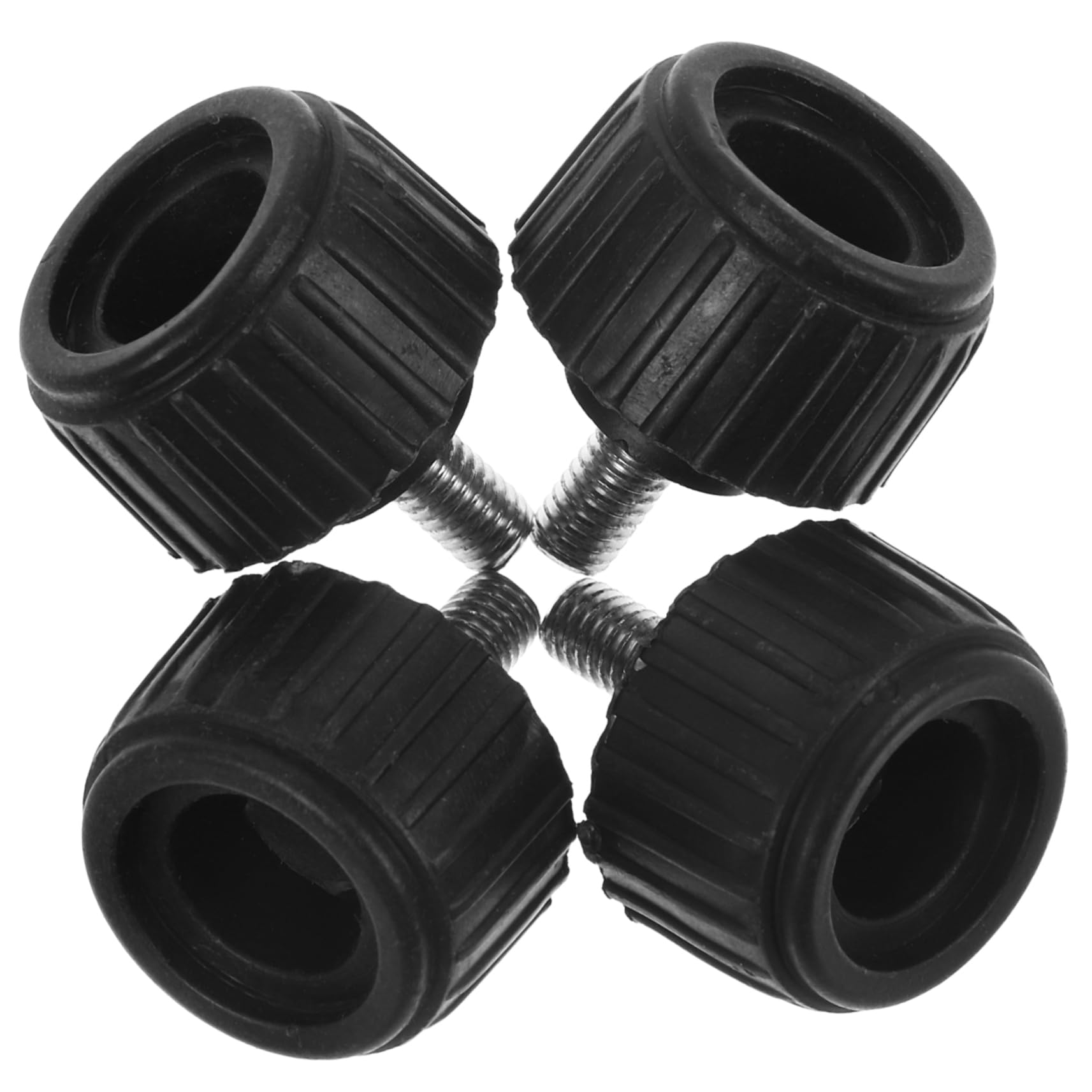 COLLBATH 4pcs Scale Feet Floor Scale Foot Heavy Duty Replacement for Digital Weight Grams Mini