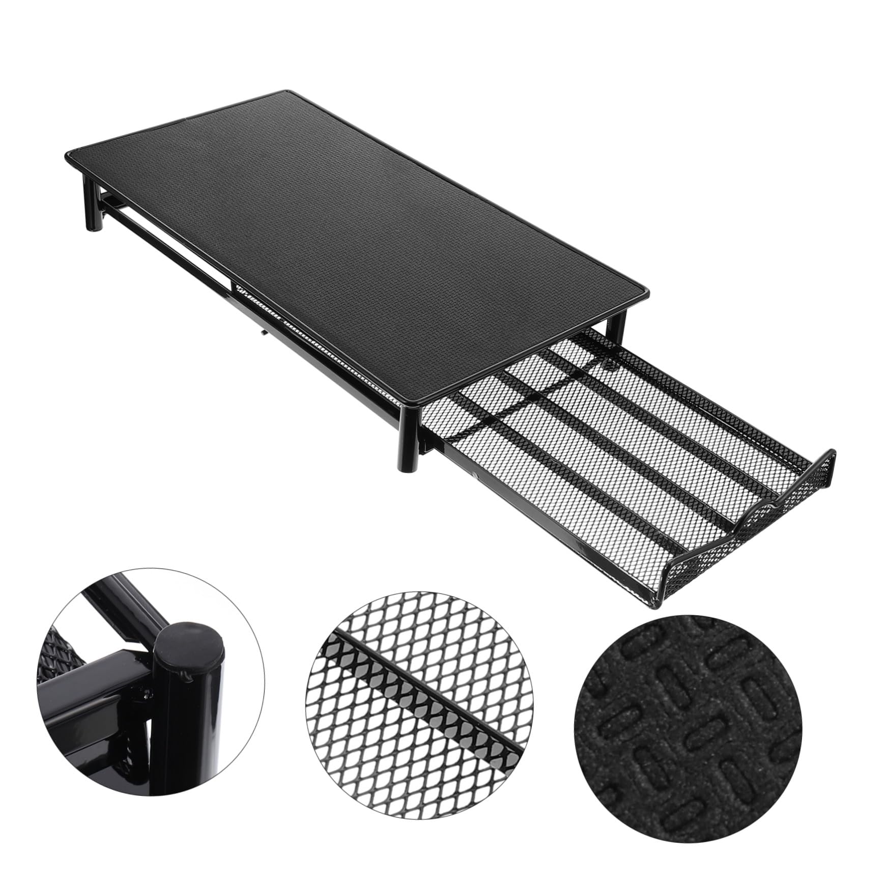 Caja de Metal para Guardar Cápsulas de Café Capacidad para 40 Unidades, Diseño Portátil y Práctico para Cocina o Escritorio