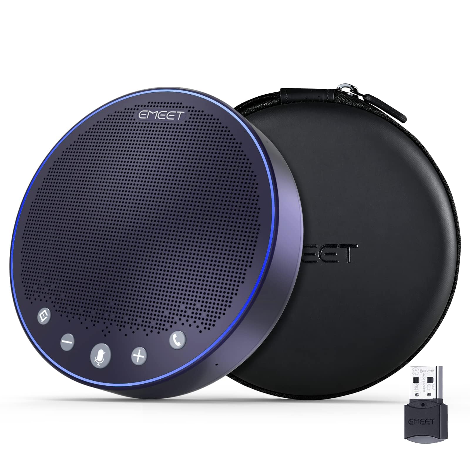 Amazon.co.jp: EMEET M3 会議用マイクスピーカー Bluetoothスピーカー 
