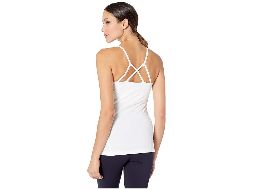 

SHAPE Activewear Hana Tank with 360 Bra (White) Women's Clothing