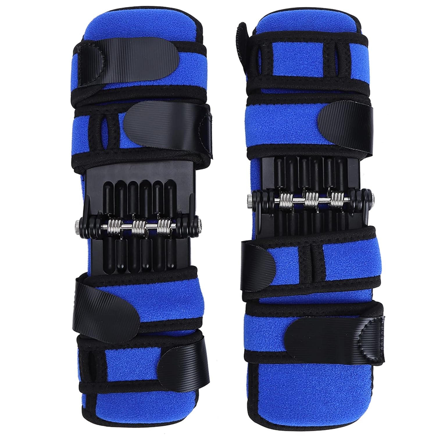 Volleyball Knee Pads Thick Sponge Protective Anti 1 Pair Protector Knee Guard Pads Joint Support Outdoor Sports Hiking Climbing Equipment, Blue - Stay Protected and Comfortable During Active(blue)