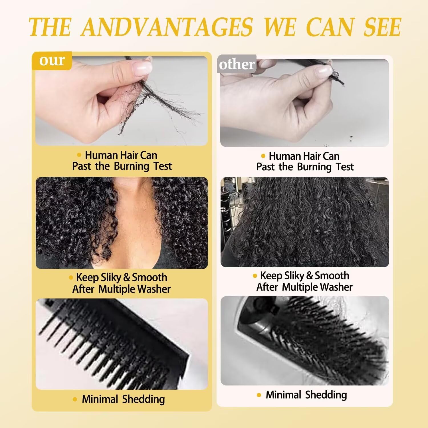 Vanmast Capelli Brasiliani Naturali Ricci Capelli Umani Extension Capelli Veri Tessitura22 24 26 Pollice Brazilian Burmese Curly Hair Bundles Human Hair 300g