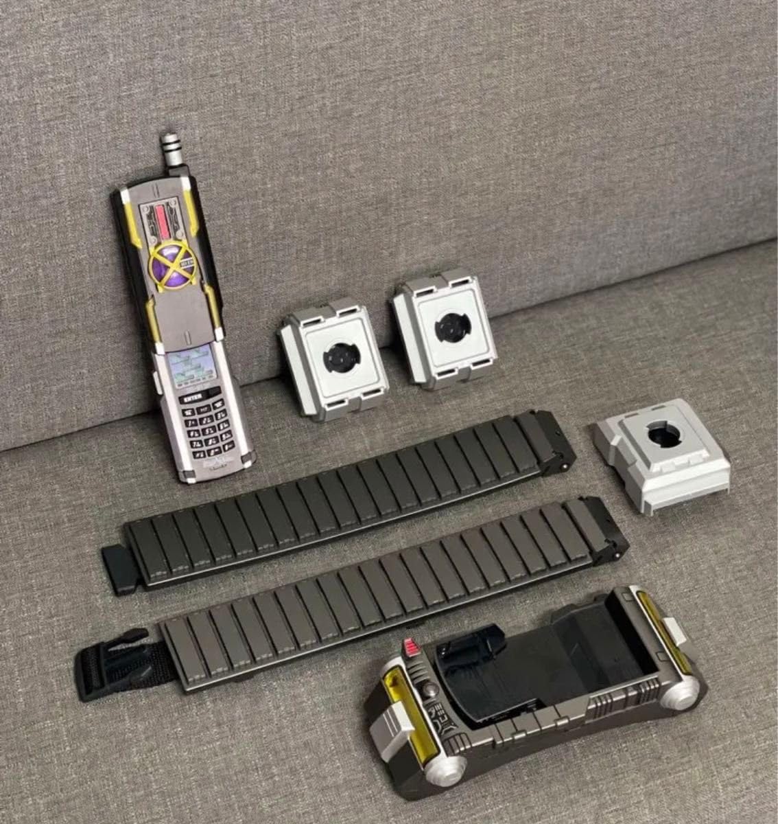 Amazon.co.jp: csm風 カイザドライバー ファイズ : おもちゃ
