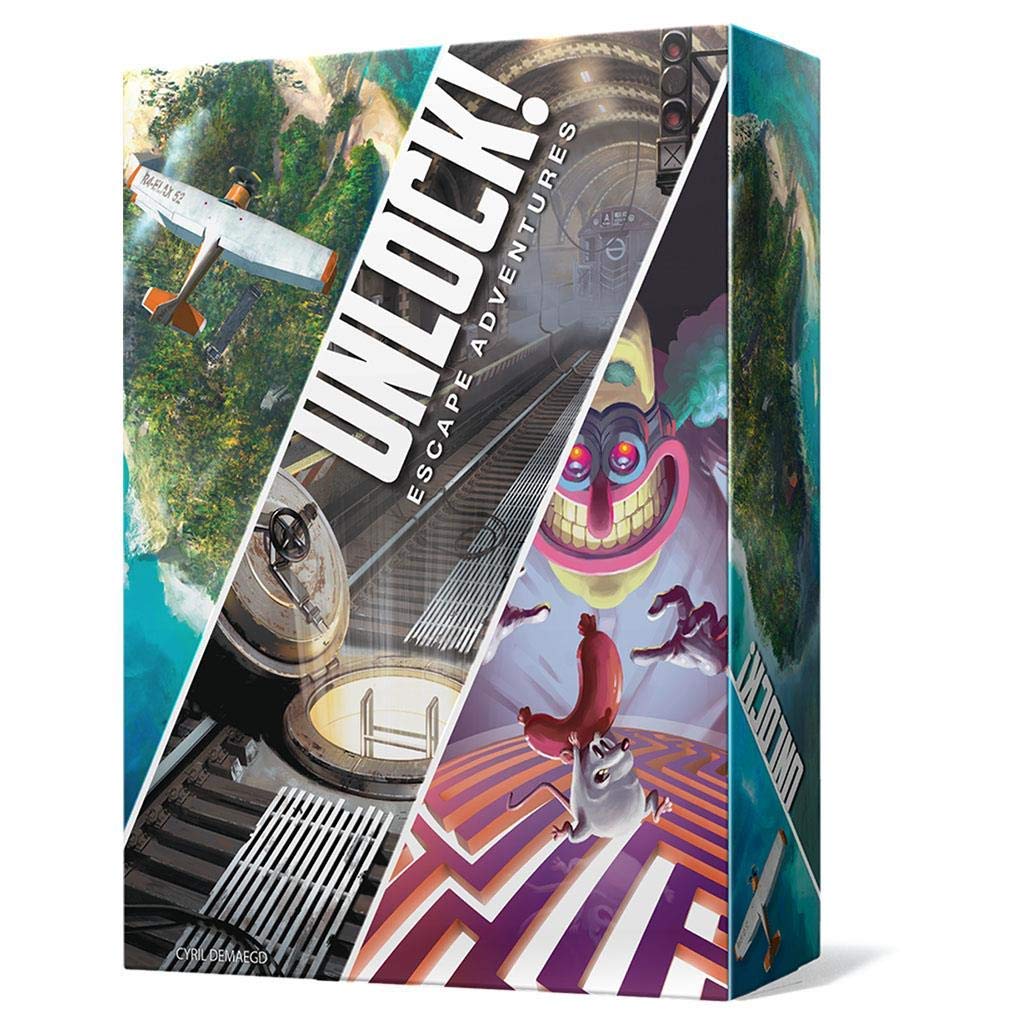 Unbox Now - Unlock! Escape Adventures - board game in Spanish