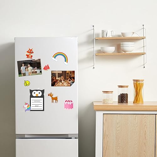 Miniatura 4 de Hartwii Hojas mate de imán imprimible a granel para impresora de inyección de tinta Hacer foto refrigerador 13.5mil 8.5 x 11 pulgadas 50 hojas de