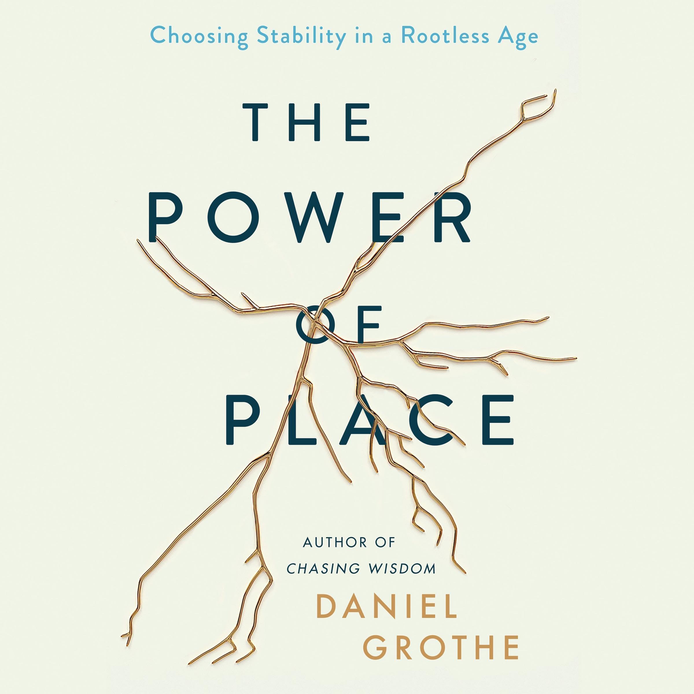 Cover art for The Power of Place