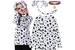 101 Days of Dalmatian Spirit School Costume Kids