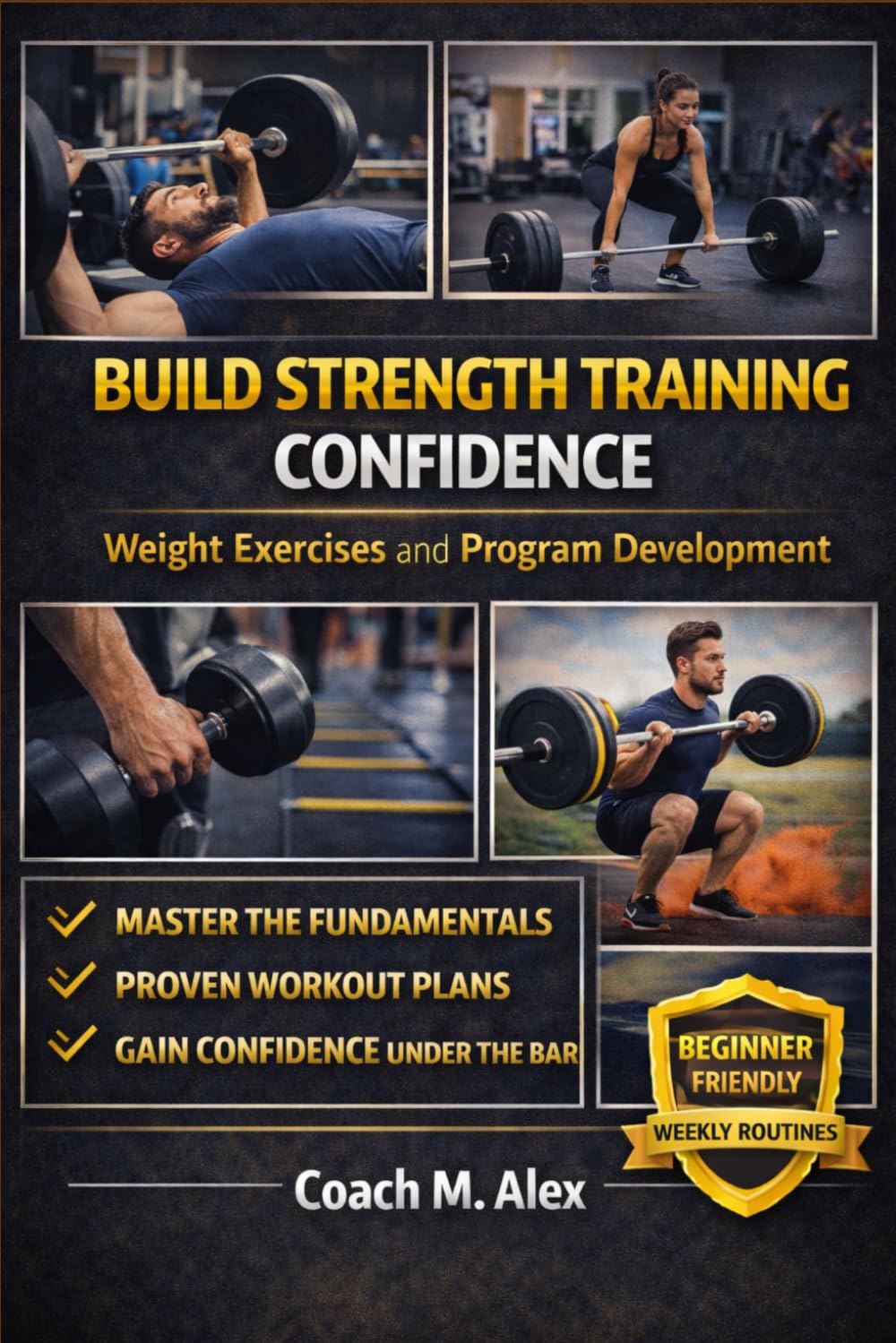 Build Strength Training Confidence: Weight Exercises and Program Development