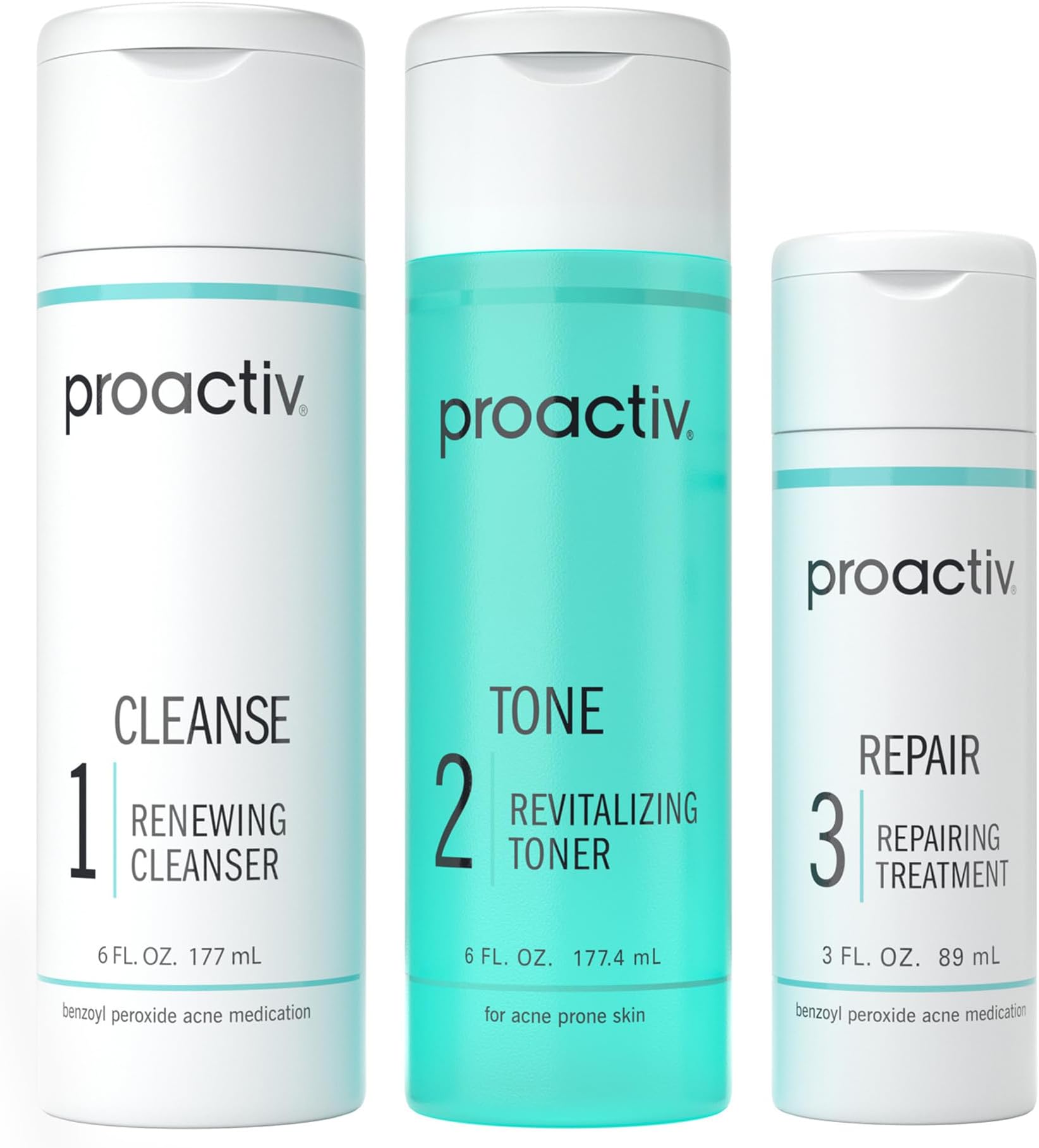 Proactiv 3-Step Acne Treatment System (90 Day)