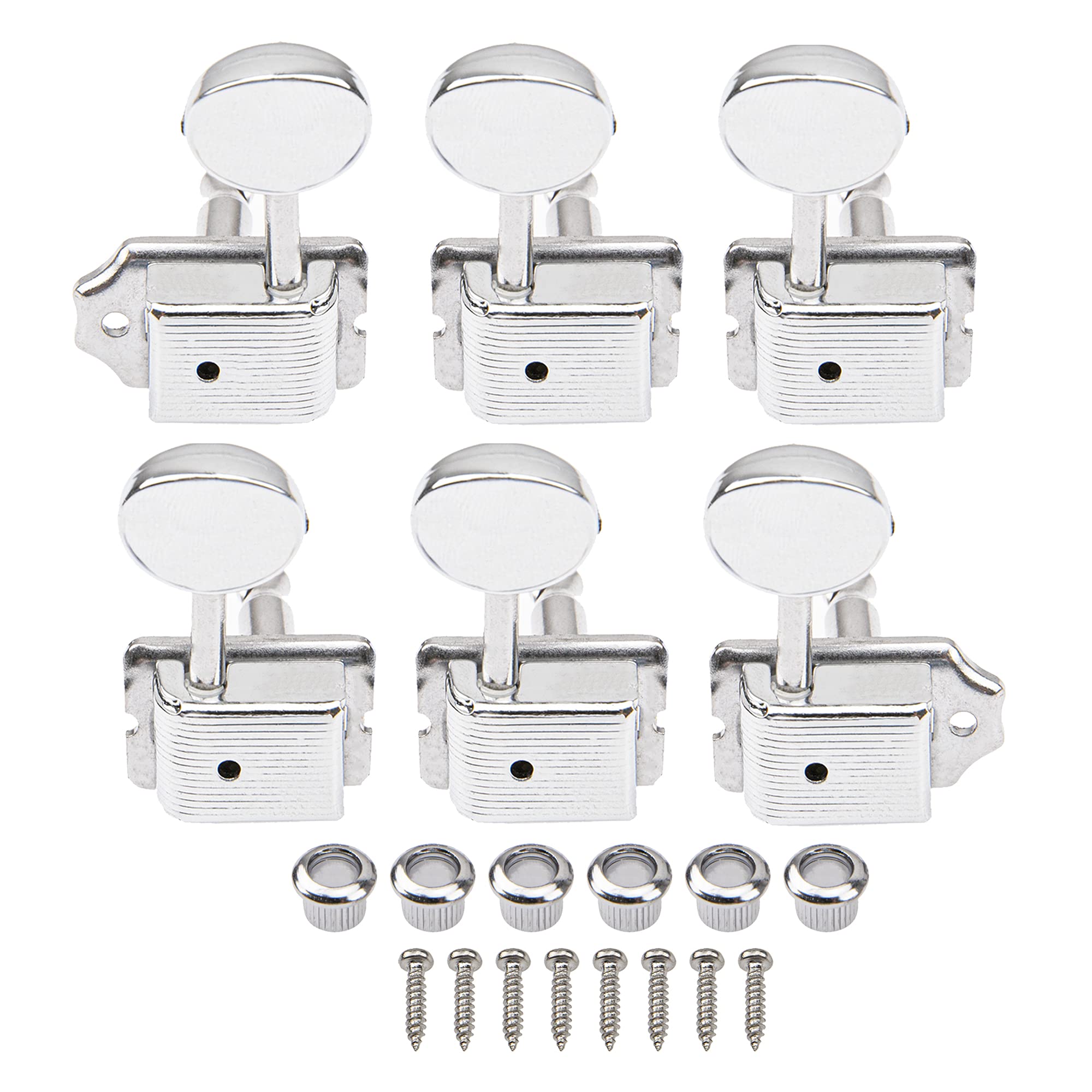 Amazon | Yootones 6個 インラインヴィンテージスタイル エレキギター