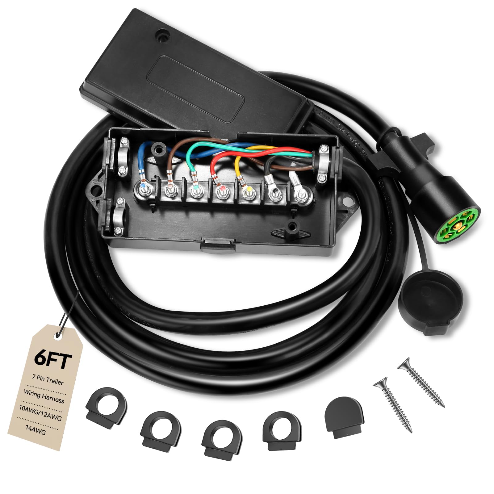 Gubrdfrsod 7 Pin Wiring Harness