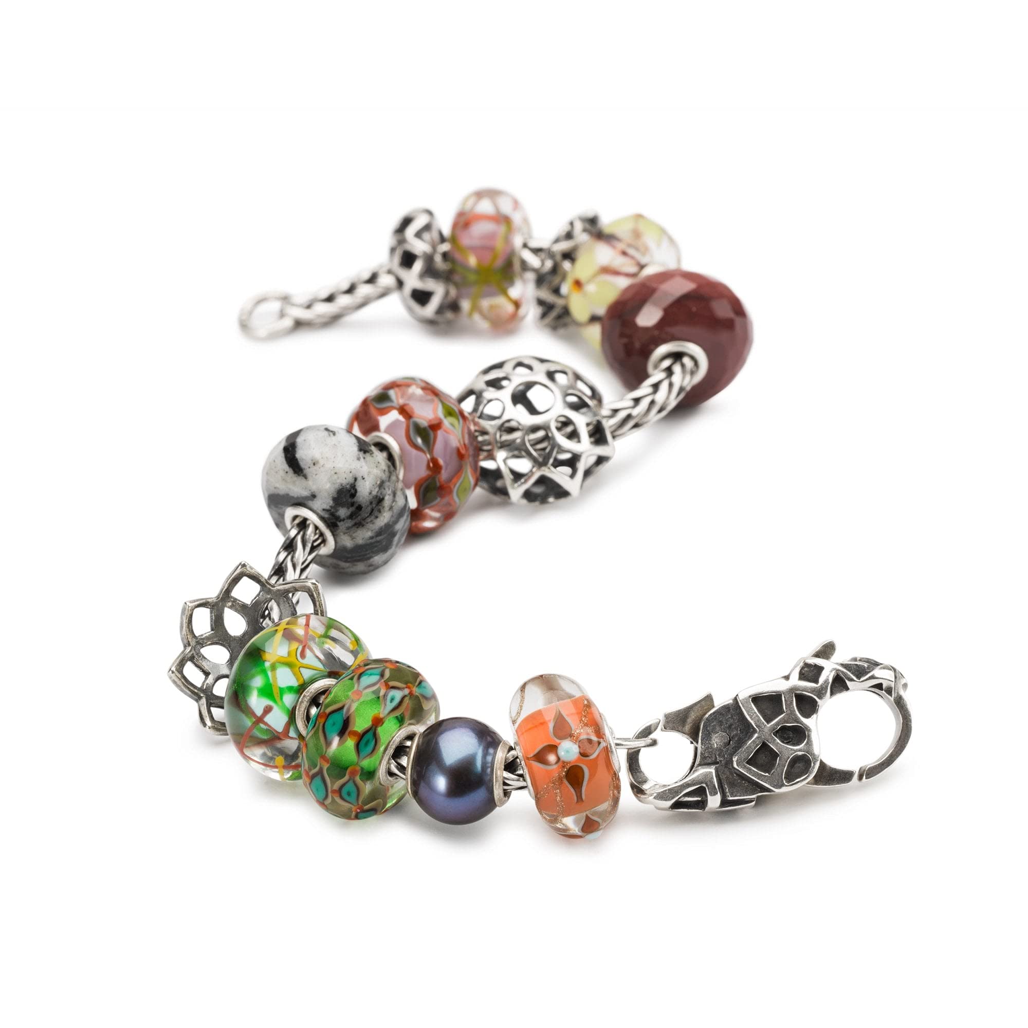 Trollbeads Lucertola-Verschluss