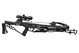 Rival 410 Crossbow Package with 4x32 IR-W Scope, Rope Cocker, String Suppressors, 3-Bolt Quiver, 3 Hypr Lite Bolts and Field Tips, with a Stick of Rail Lube