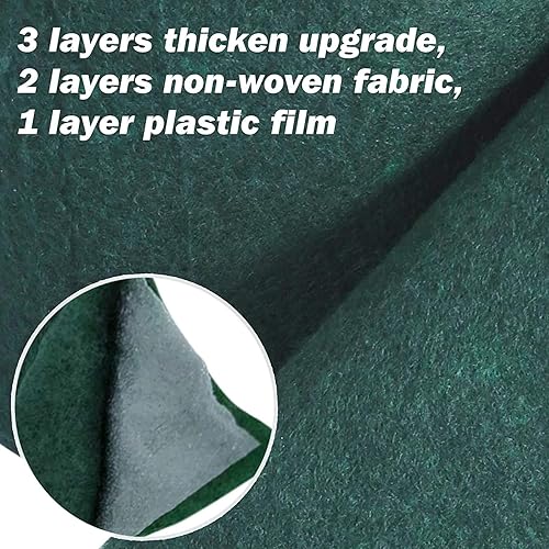 Miniatura 4 de ZeeDix Paquete de 2 envolturas protectoras de árbol de 65 pies, a prueba de frío, protector de tronco de árbol, arbustos, plantas, vendaje de