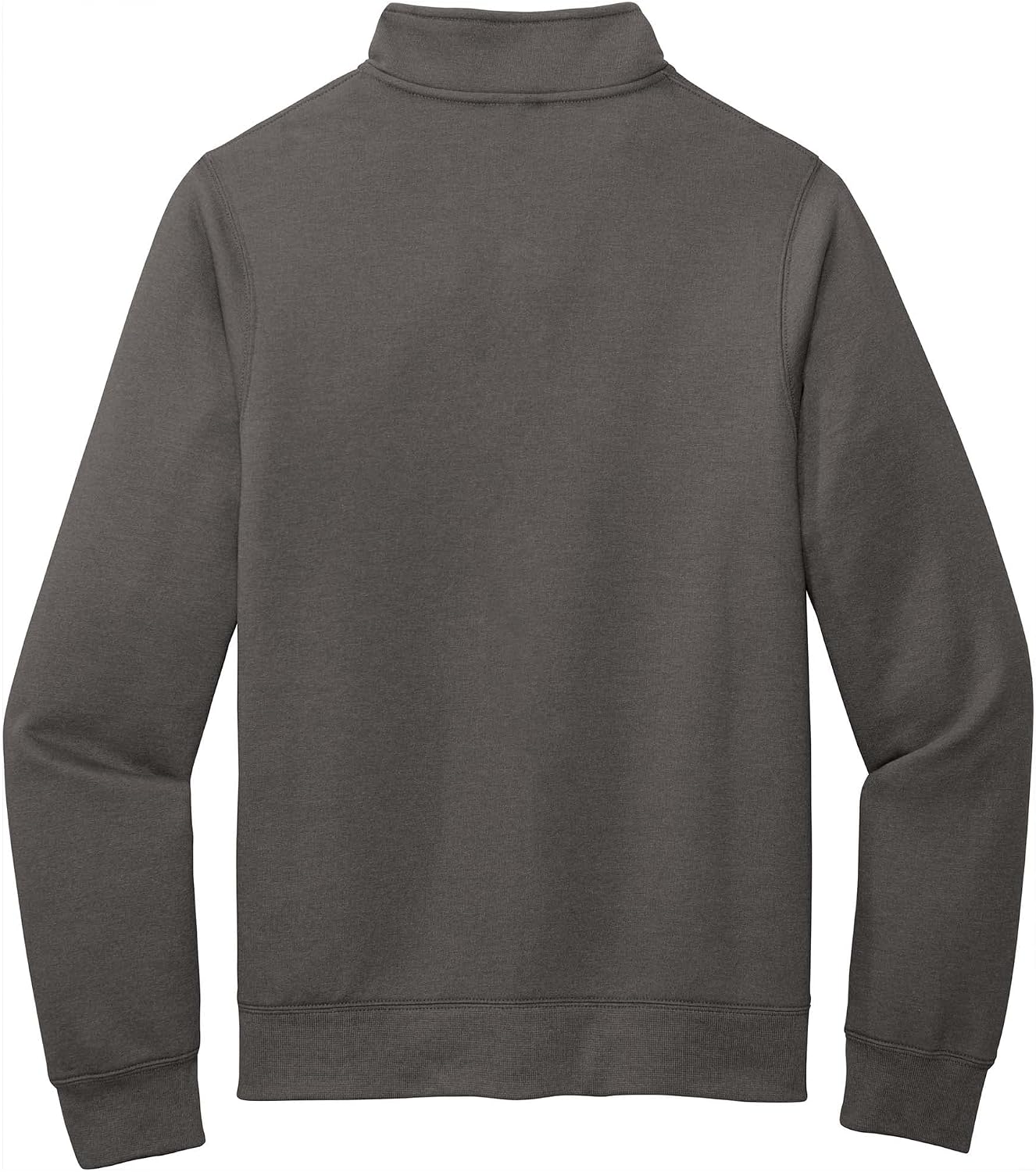 Joe's USA Men's Fleece Cadet Collar Full Zip Sweatshirts in S-4XL