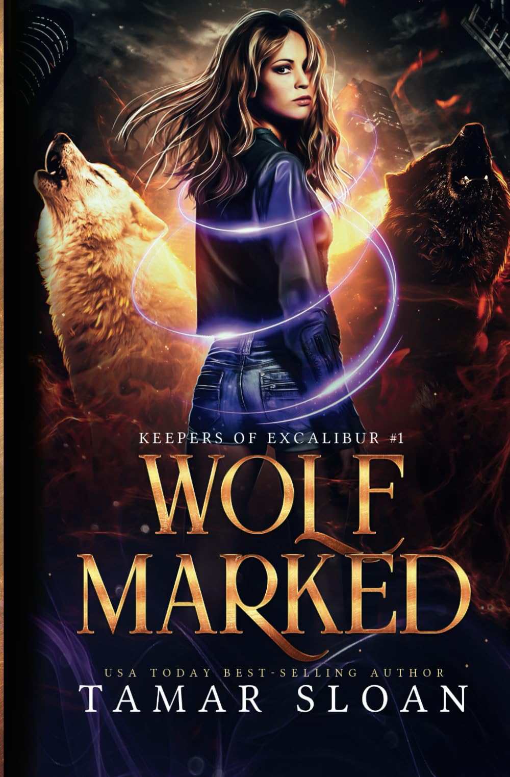Cover of Wolf Marked