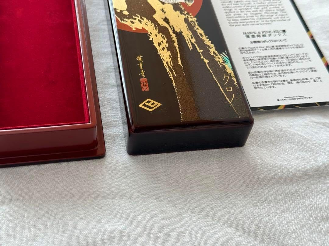 クロノトウキョウ　Kurono Tokyo うるし畳時計箱 クロノトウキョウ Kurono Tokyo うるし畳時計箱