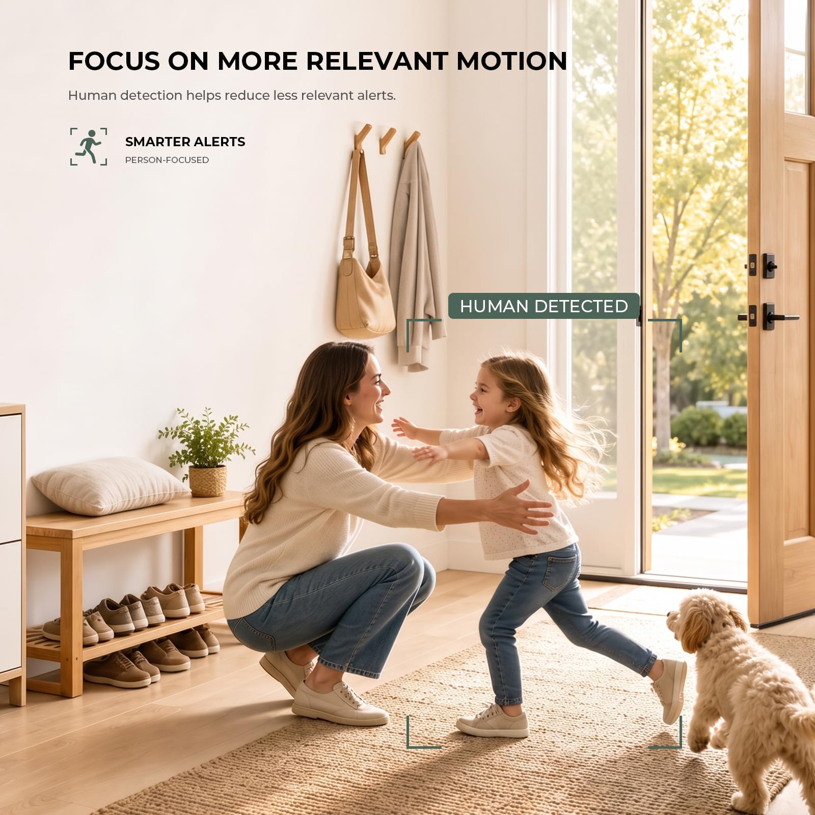 MUBVIEW Indoor Camera 2K,Pan Tilt 2.4/5 GHz Pet Camera with Phone App — Amazon image 5