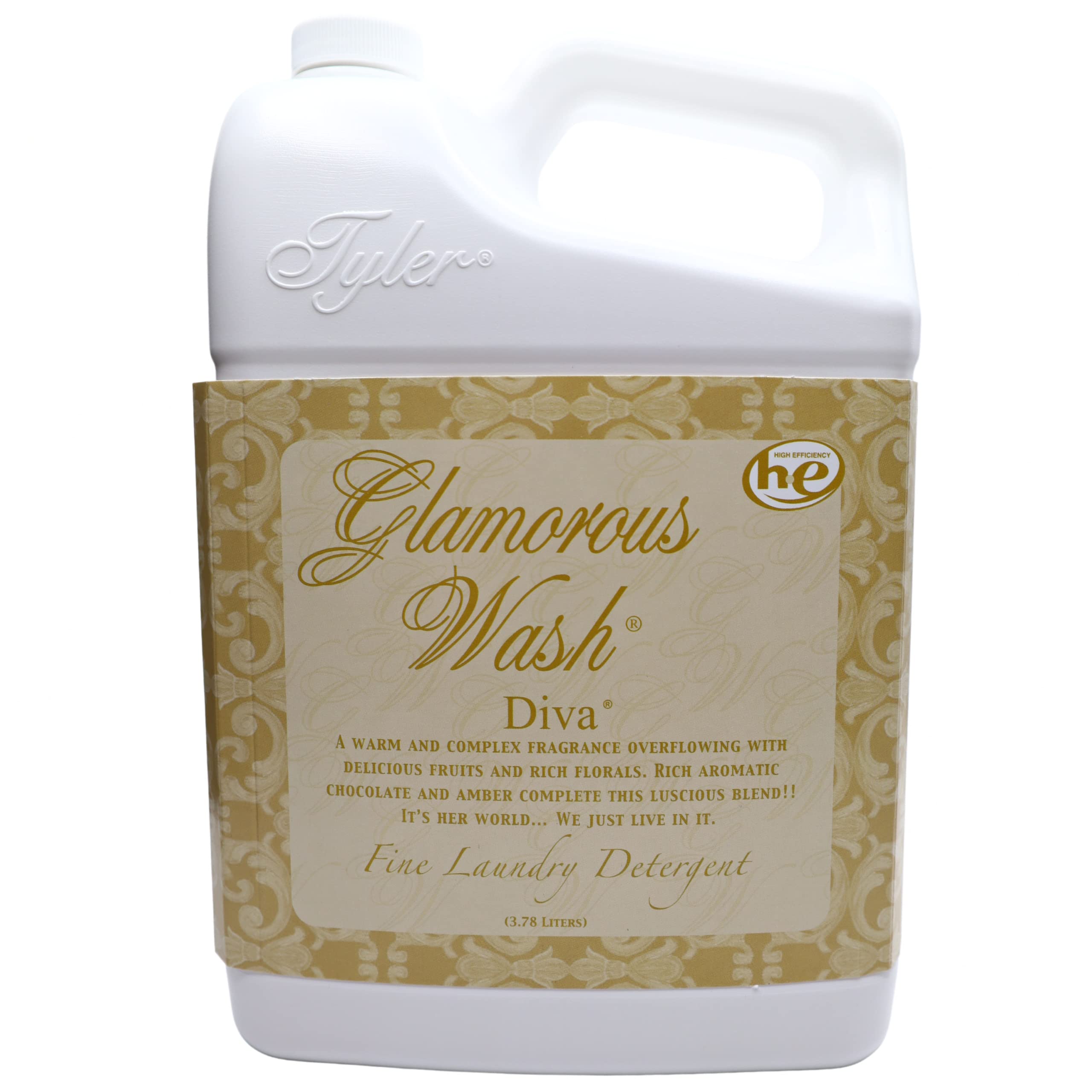 Buy Tyler Candle Company Glamorous Wash Diva Fine Laundry Liquid