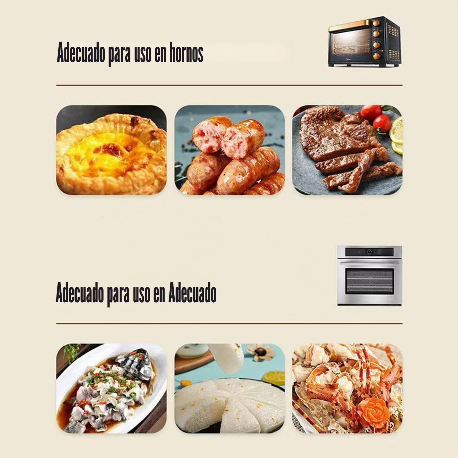 6 Botes Herméticos de Acero Inoxidable con Tapa, Set de Tuppers para Meal Prep, Recipientes Apilables para Alimentos, Apto para Horno, Microondas y Congelador (25 * 20 * 5 cm)