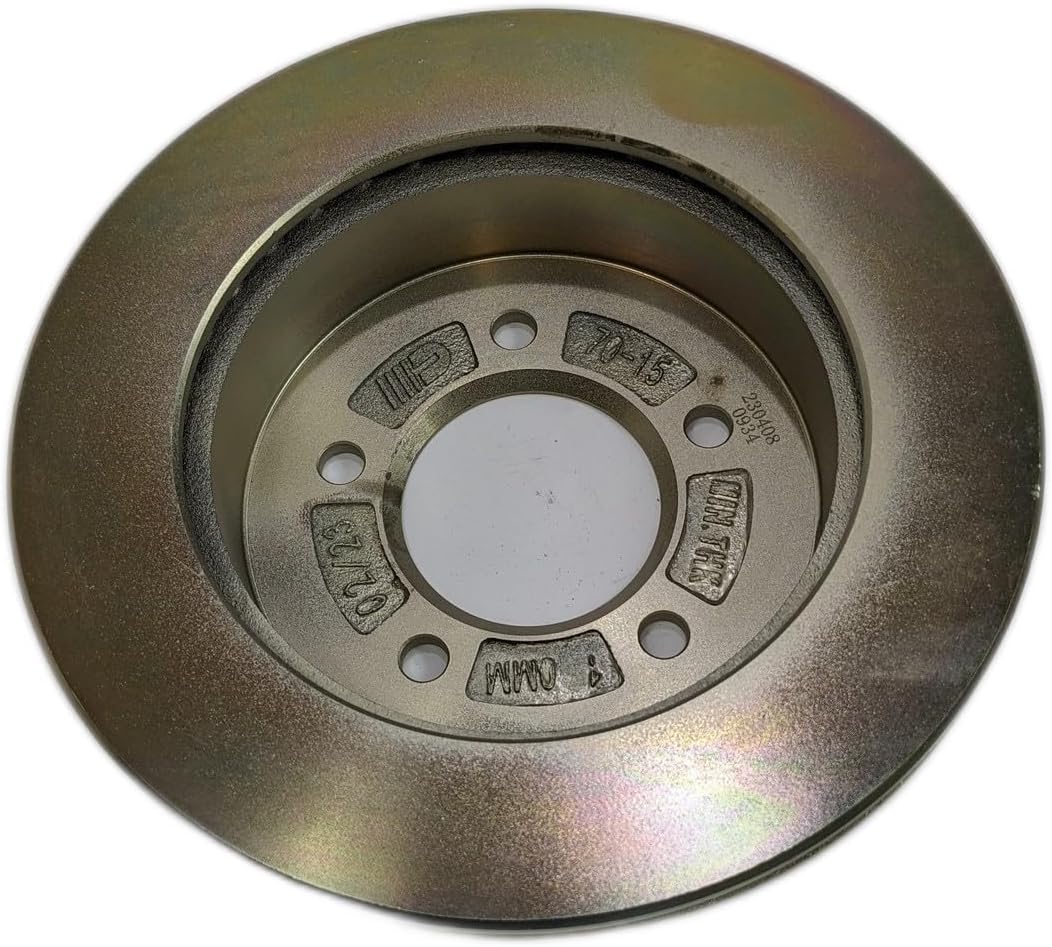 Boat Trailer 10" Vented Disc Brake Rotor for 5 Lug Hub 250-034108