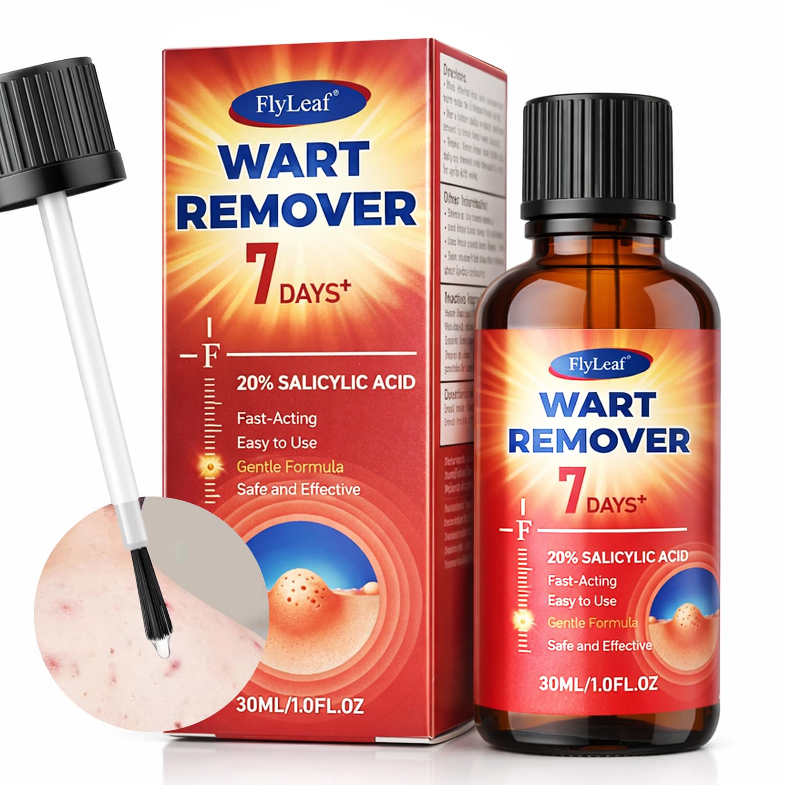 20% Salicylic Acid Wart Remover Liquid