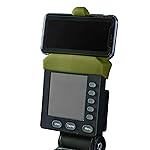 Vapor Fitness Phone Holder Made for PM5 Monitors of Concept 2 Rower, SkiErg and BikeErg - Silicone Smartphone Cradle Compatible with Concept 2 Rowing Machine. Ideal Rower Accessories