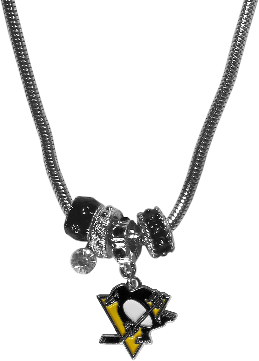 NHL Euro Bead Necklace, 18-Inch