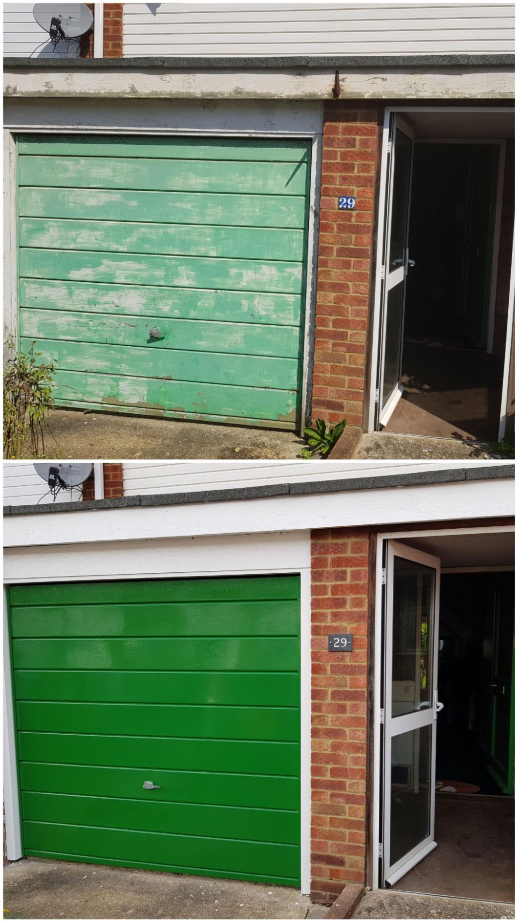 Hammerite Garage Door Paint Buckingham Green 750ML Amazon.co.uk DIY