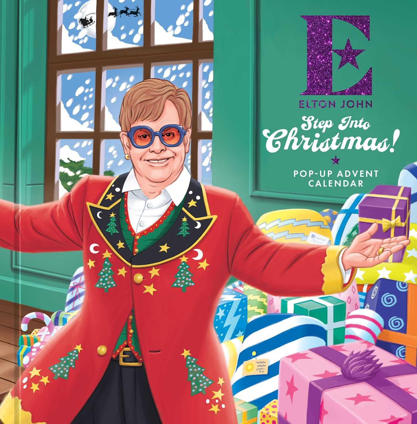 Elton John: Step Into Christmas! Pop-Up Advent Calendar      Calendar – Advent Calendar, September 1, 2026
