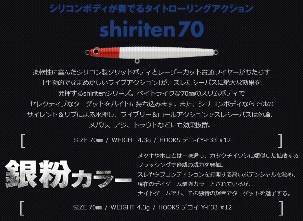 MADNESS/マドネス shiriten 70#09 赤ラメクリアー