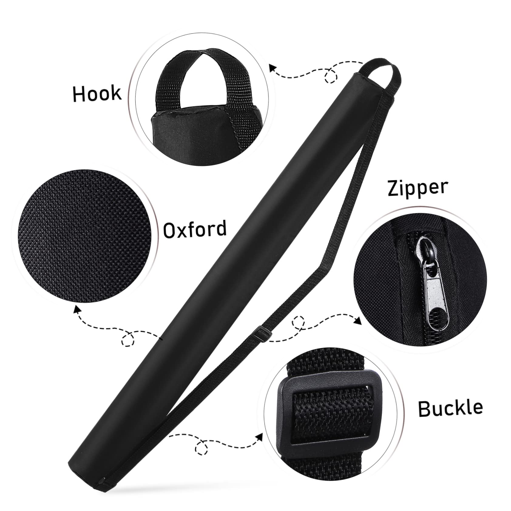 Toyvian Borsa Termica Golf Sacchetto Bevande 2 Pezzi Oxford | Capacità Grande per 7 Lattine , Wrap Beer e Mantiene Freddo , Borsa Refrigerata Portatile