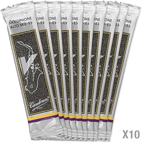 Miniatura 4 de Vandoren SR6135 Sax alto V.12 Cañas fuerza 3.5 caja de 10