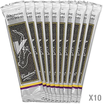 アルトサックスリード　V12　3番 vandoren Vandoren バンドレン アルトサックスリード V12