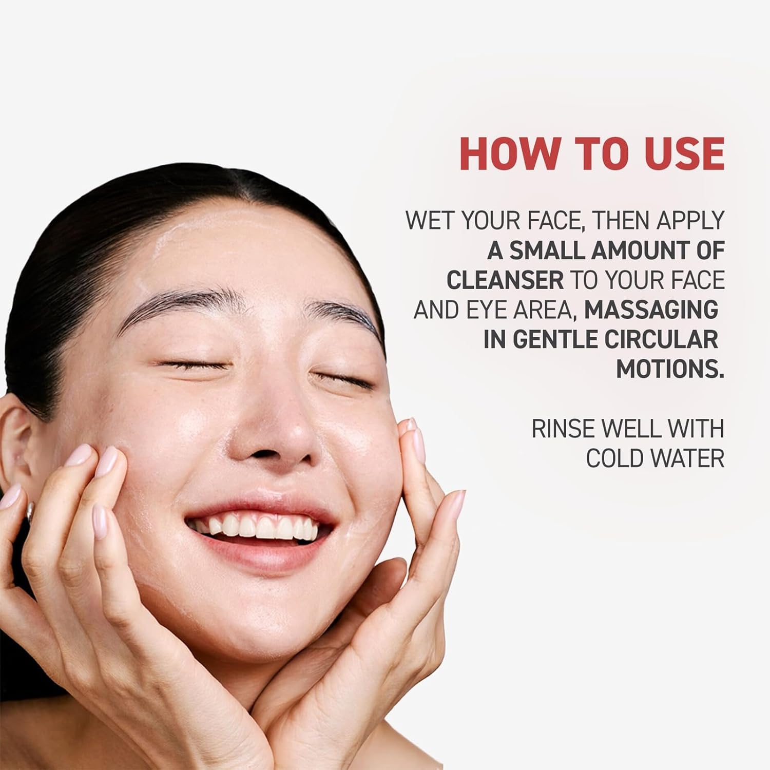 Erborian Centella Cleansing Gel Soothing Face Wash, Calms, Clears Pores, Removes Impurities, Balances & Hydrates Skin, Non‑Stripping, Korean Skincare - Image 4