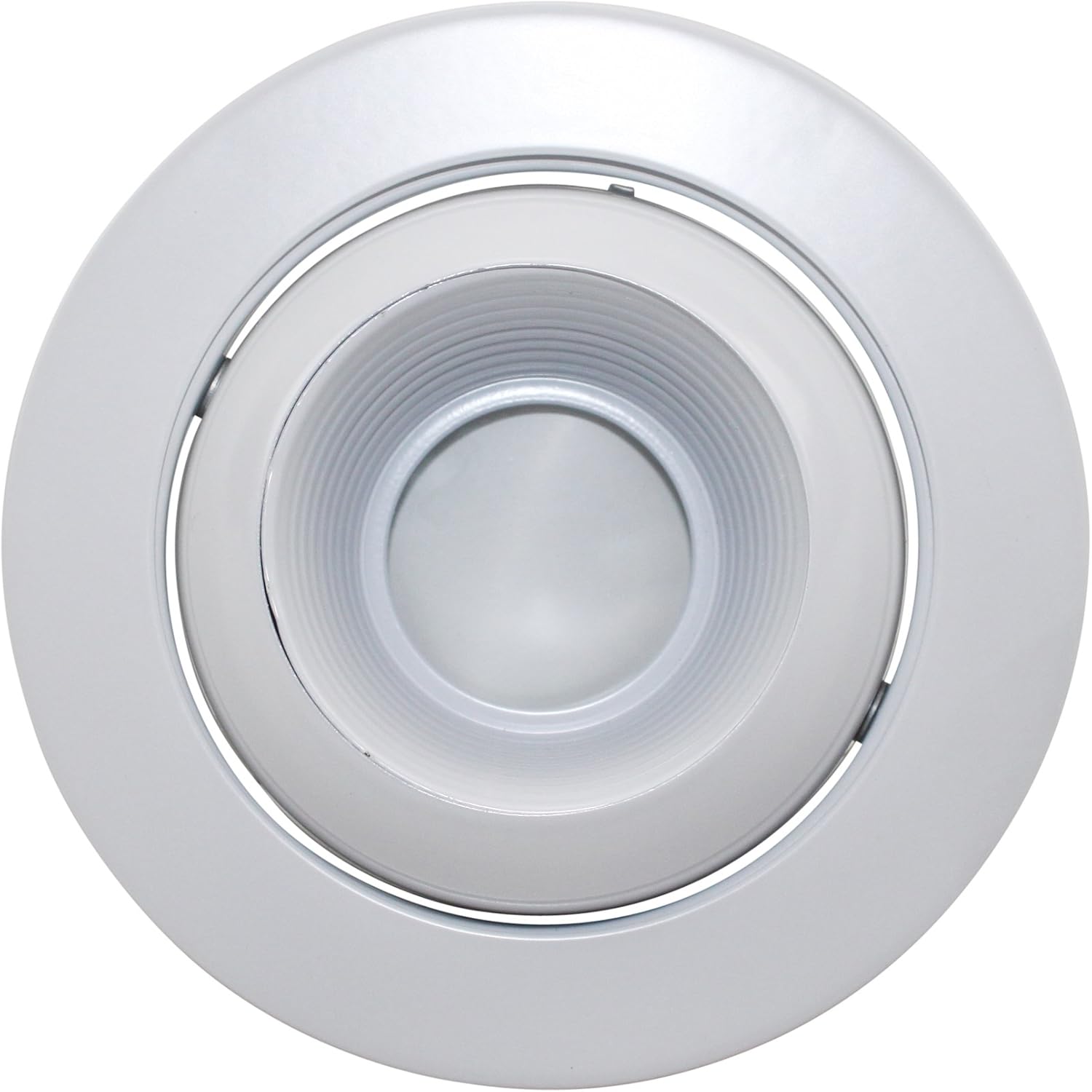 Capri Lighting P4LEW 4" Recessed Lighting Adjustable Eyeball Trim, 30