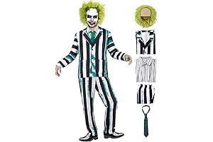 Beetlejuice Costume for Men: Hauntingly Hilarious Ensemble