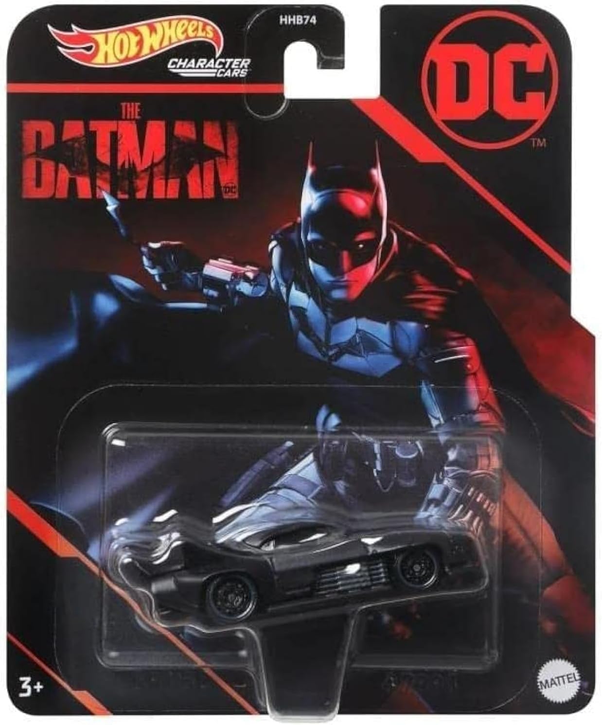 Hot wheels Character Cars The Batman 2022 New