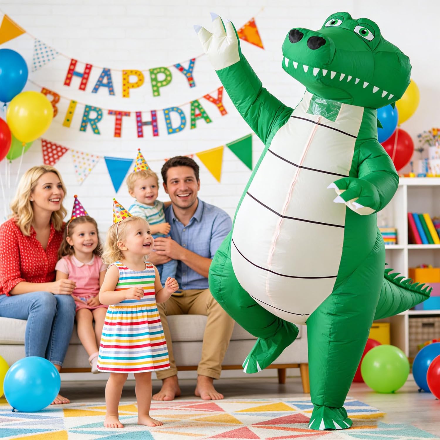 UDYR Inflatable Blow Up Costume Suit for Christmas Halloween Cosplay Men Women Funny Costume