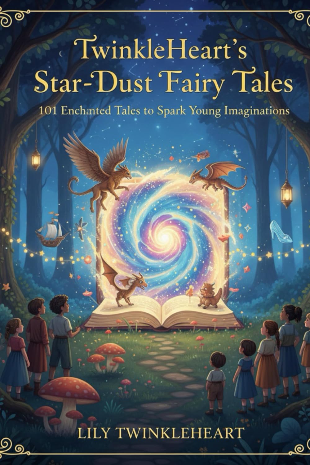 TWINKLEHEART’s Star Dust Fairy Tales: 101 Enchanted Tales to Spark Young Imaginations