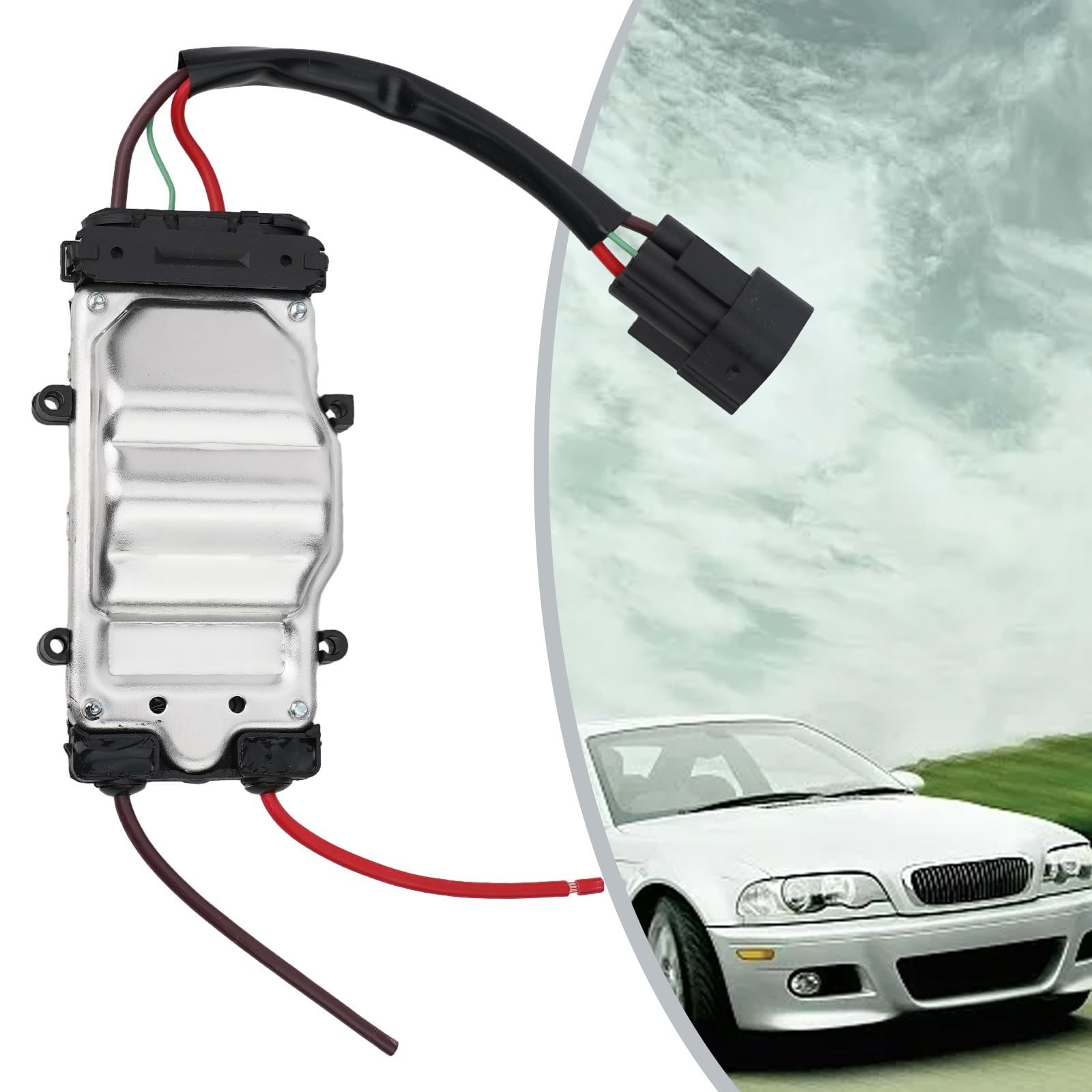 Modulo di controllo ventola radiatore di ricambio, per BMW E46 Serie 3, montaggio diretto per modelli 1998 2006