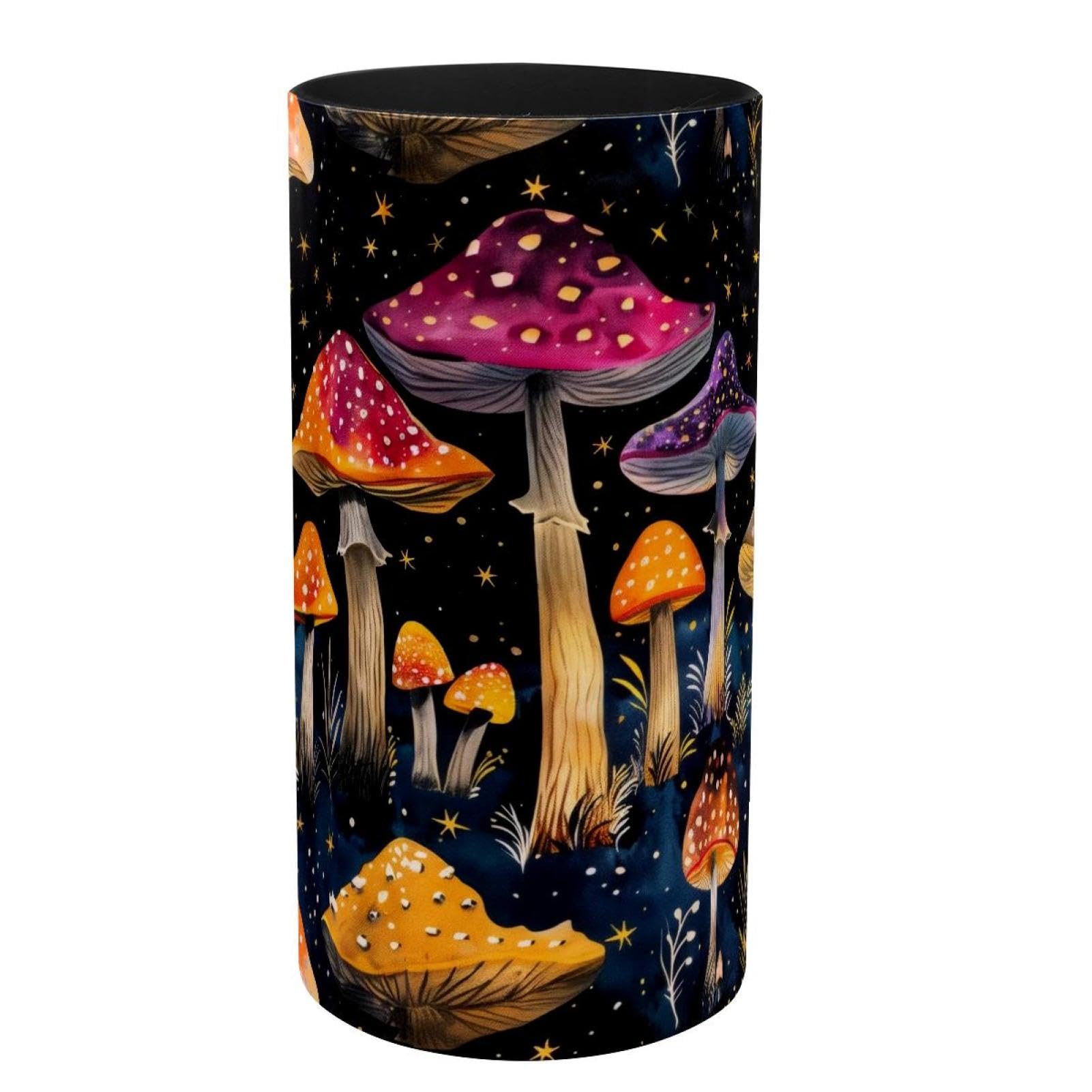 Boîte à musique champignons et pot à crayons pour ordonner la maison