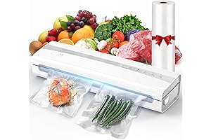 Vacuum Sealer Machine with Vacuum Sealer Bags for Ultimate Food Preservation