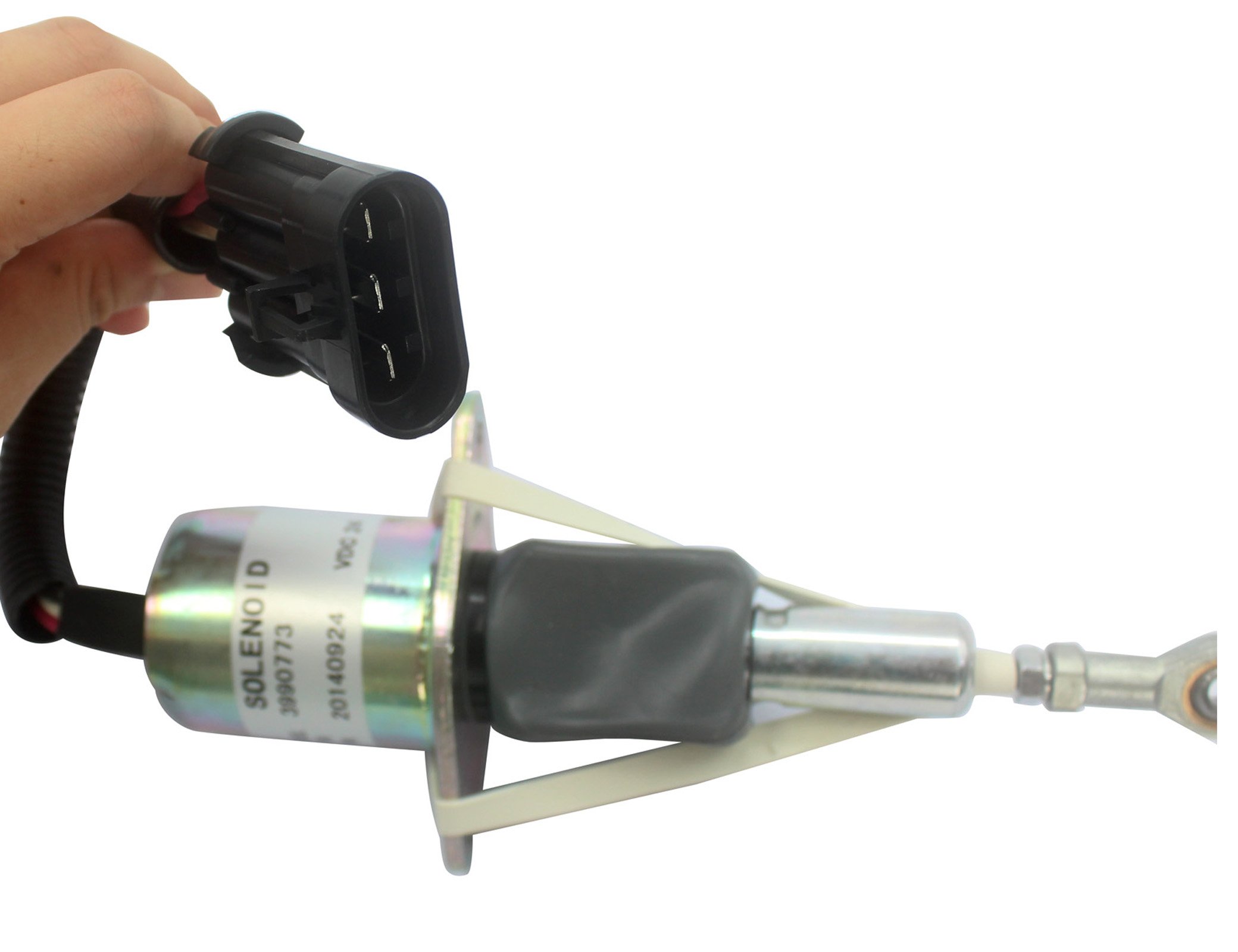 Amazon.com: SA-4932-24 3990773 24V Fuel Shutdown Solenoid 