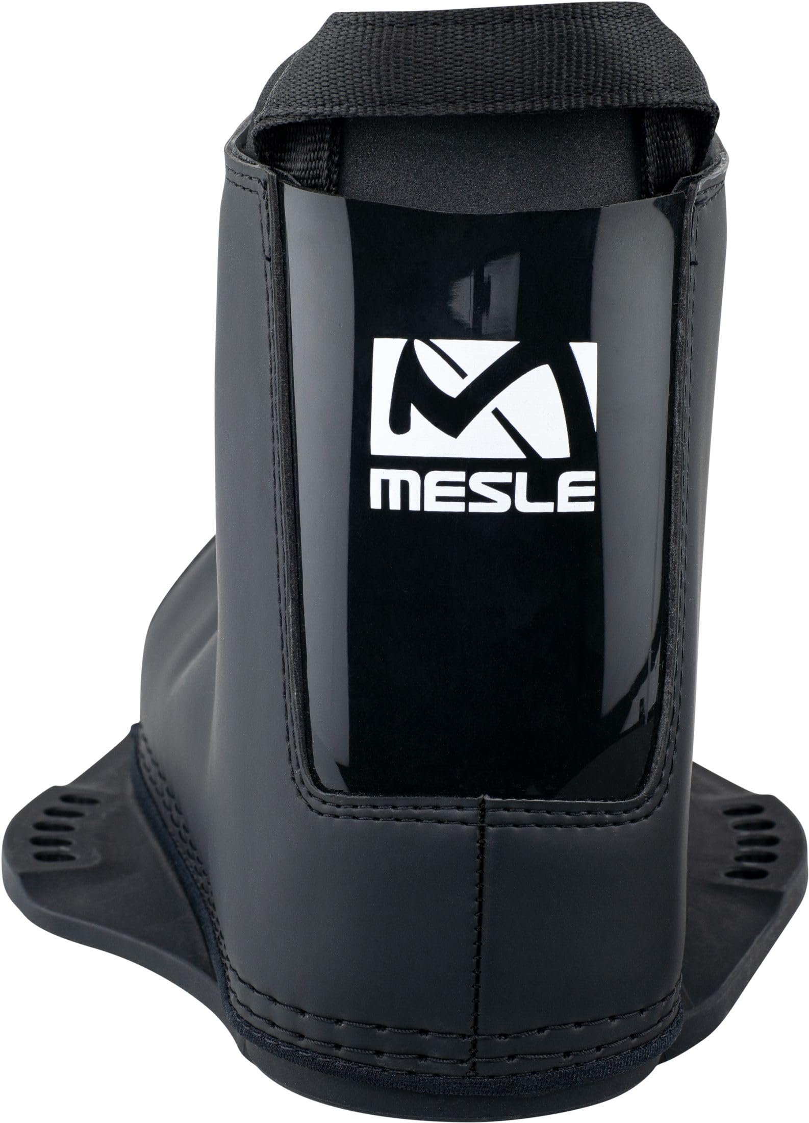 Mesle Duro Fijaciones de Wakeboard, 30-45EU, para Principiantes y avanzados, Puntera Abierta, Amplia Gama de ajustes, Negro