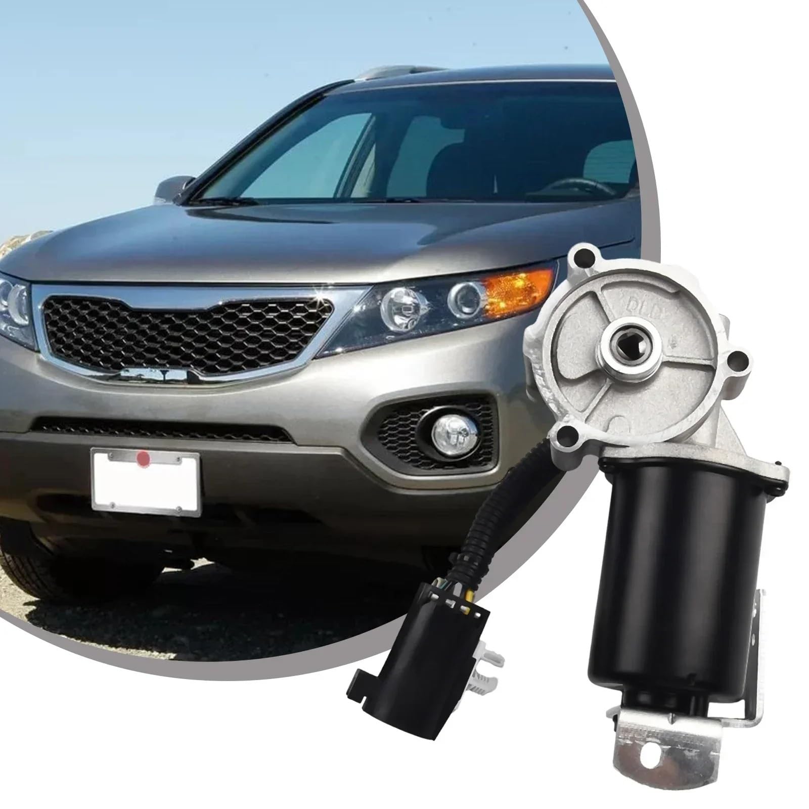 Per Hyundai Terracan 2001-2006 Custodia Di Trasferimento Cambio Motore Durevole Motore cambio trasferimento‌