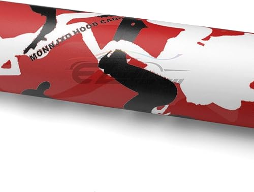 Vista 19 de EZAUTOWRAP - Kit de herramientas gratuito de camuflaje digital azul, diseño de camuflaje de vid para automóvil, motocicleta, liberación de aire, sin